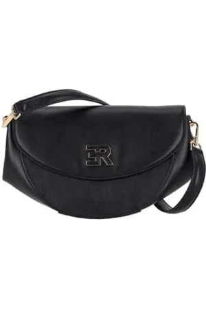 Ermanno Firenze Unisex Tansy Handbag, Black