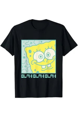 Spongebob Sponge Bob - Schwammkopf Blah blah, green T-Shirt