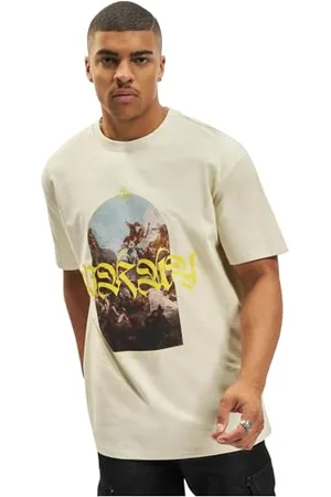 Mister Tee Unisex Pray Painting Oversize Tee L