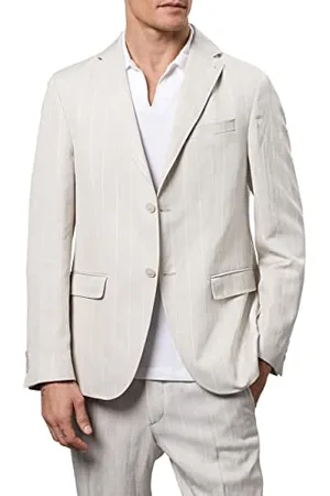 Pierre Cardin Herren Aito Mix & Match Blazer, Beige, 52