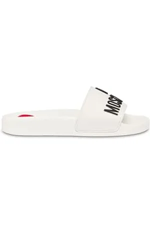 Moschino Damen Polja28052g0mi14100 Sandale, , 40 EU