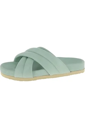 Andrea Conti Damen Pantolette Flacher Slipper, , 36 EU