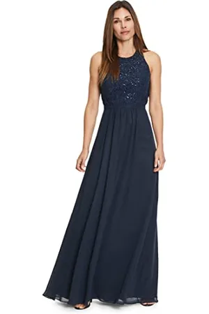 Vera Mont Damen 8509/4000 Kleid, , 38