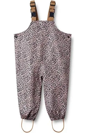 WHEAT Mädchen Rainwear Charlo Regenhose GRS Zertifiziert
