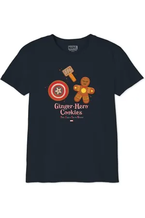 Marvel Jungen Bomarcots178 T-Shirt, , 14 Jahre