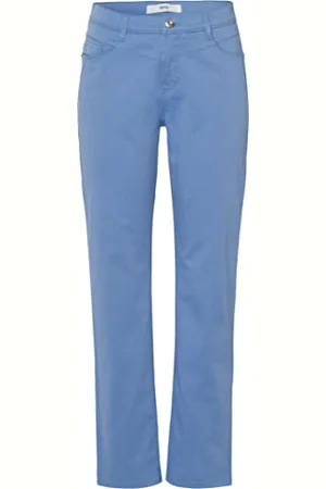 Brax Damen Style Carola Superior Cotton Hose, , 29W / 32L EU