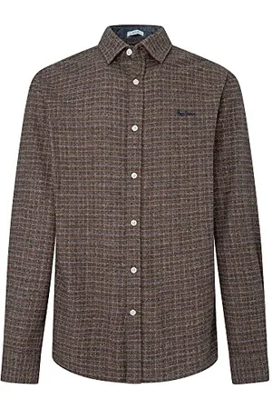 Pepe Jeans Herren Fander Shirt, Multicolour (Multi), XL