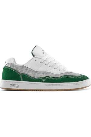 Etnies Herren Snake Skate Shoe, Green/White/Grey, 43 EU
