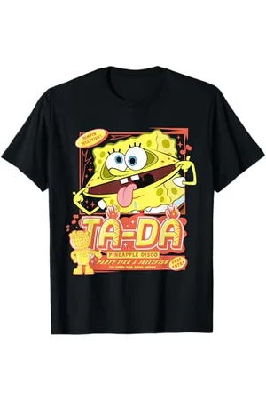 Spongebob Sponge Bob - Schwammkopf Jellyfish Party Pinapple Disco T-Shirt