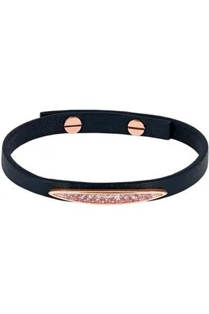 AVA ADORE Pulsera Mujer 5490370 Negro 17 cm