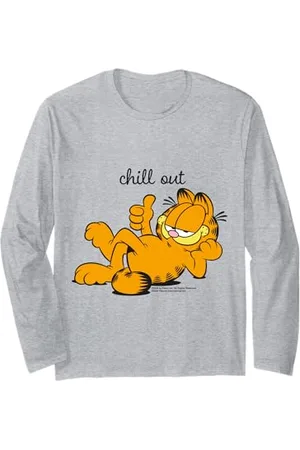 Garfield Entspann dich Langarmshirt