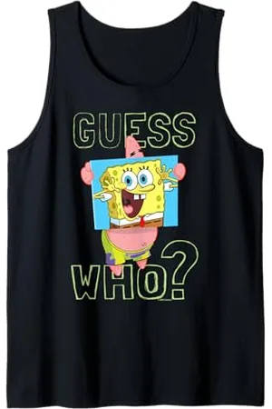 Spongebob Sponge Bob - Schwammkopf Patrick Guess Who Tank Top