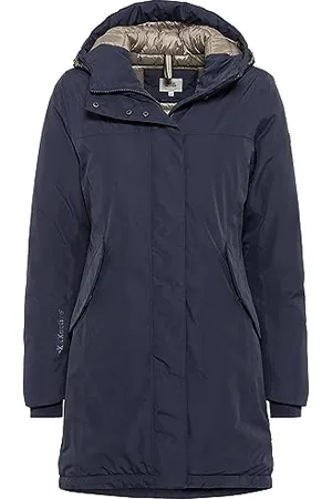 Camel Active Damen teXXXactive® Funktionsmantel aus recyceltem Polyester womenswear-46
