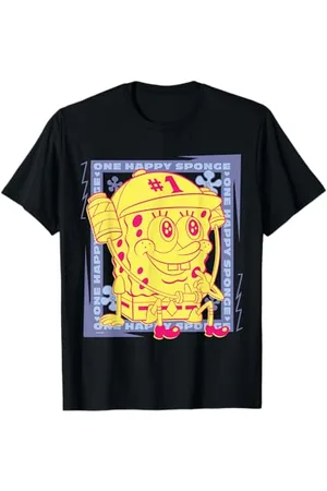 Spongebob Sponge Bob - Schwammkopf One Happy Sponge, purple T-Shirt