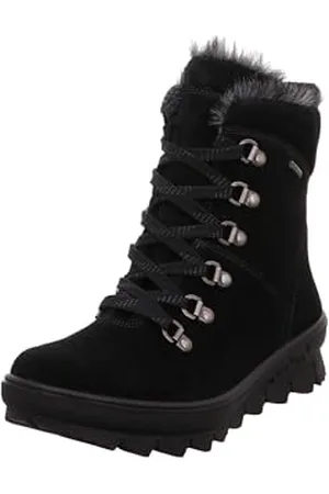 Legero Damen Novara Gore-tex Schneestiefel, Schwarz (Schwarz (Schwarz (Schwarz) 00)), 41 EU