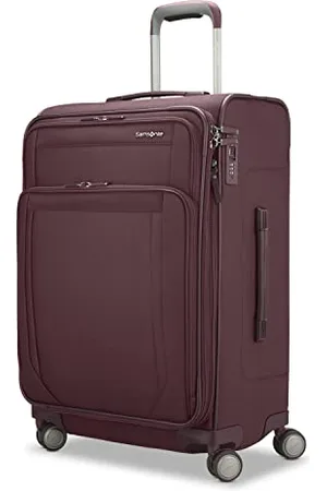 Samsonite Lineate DLX Softside Erweiterbares Gepäck mit Spinnrollen, , Medium EXP Spinner, Lineate DLX Softside Erweiterbares Gepäck mit Spinner-Rädern