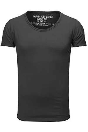 Key Largo Herren Bread New Round T-Shirt, , L