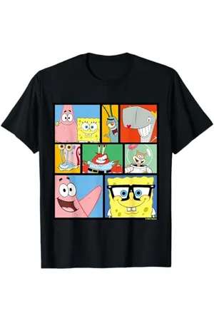 Spongebob Sponge Bob - Schwammkopf Charaktere T-Shirt