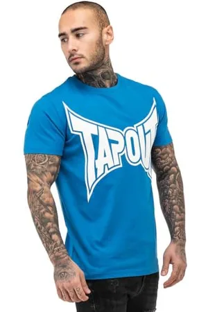 Tapout Herren T-Shirt Normale Passform Logo Tee 3XL