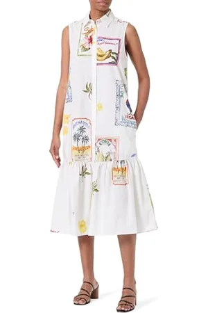 Desigual Damen Vest_Barcelona Lässiges Kleid, , X-Large