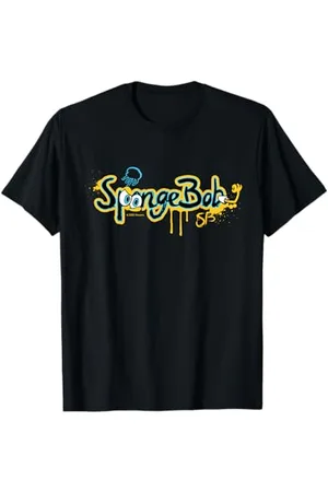 Spongebob Sponge Bob - Schwammkopf Grafitti T-Shirt