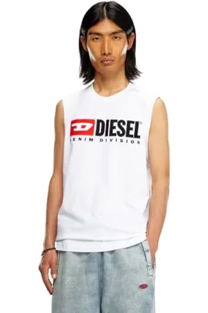Diesel Herren T-ISCO-div Tank Top Unterhemd, , S