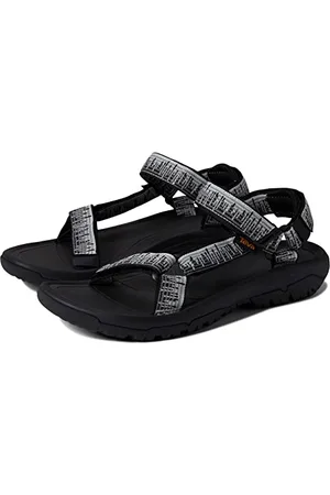 Teva Herren Hurricane Xlt2 Sandale, Atmosphere Schwarz/Grau, 44.5 EU