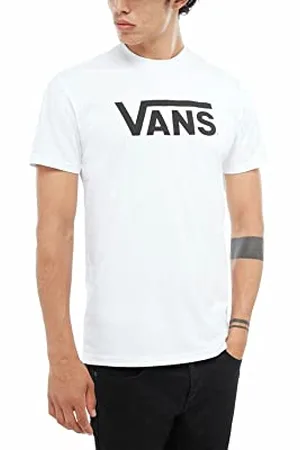 Vans Herren Shirt M Classic, White/Black, S, VGGGYB2