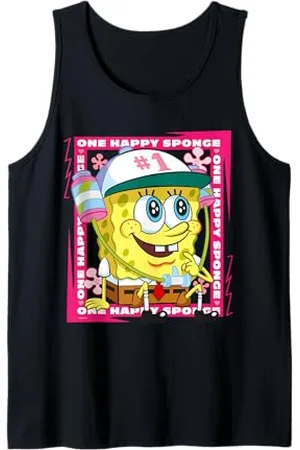 Spongebob Sponge Bob - Schwammkopf One Happy Sponge Tank Top