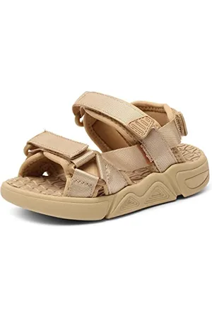 Bisgaard Unisex Louis Sandal, beige, 32 EU