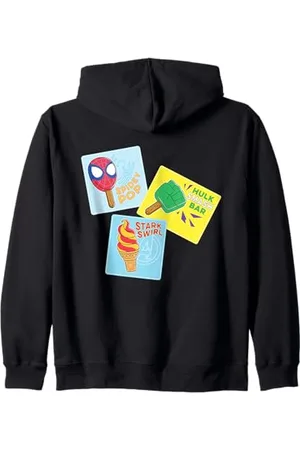 Marvel Spider-Man & Avengers Summer Beach Ice Cream Treats Kapuzenjacke