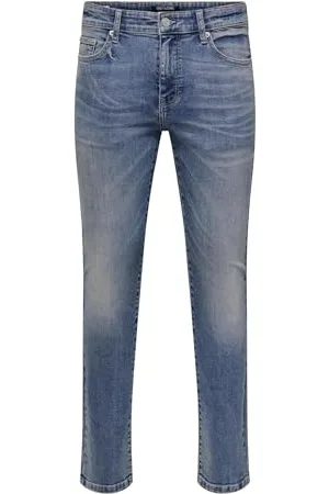 Only & Sons Herren ONSLOOM Slim MB Tint 2855 MAT DNM Jeans, , 36W x 34L