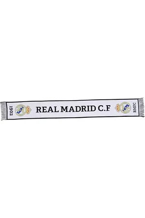 Real Madrid C.F. Unisex Bufanda Nº3 Schal, , One Size