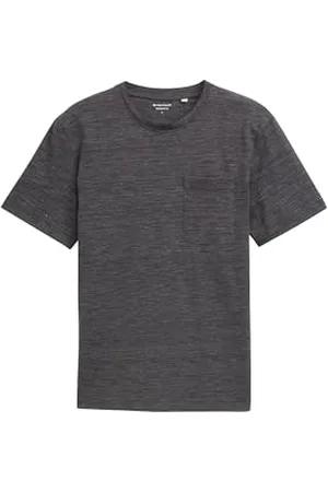 TOM TAILOR Denim Piqué Poloshirt aus Baumwolle, Dark Blueberry, XL