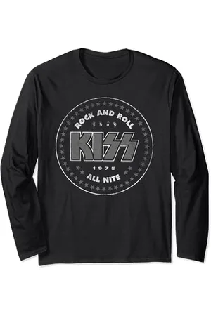 Kiss All Nite 1975 Langarmshirt