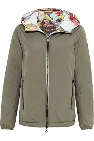 Camel Active Damen Wendejacke mit Kapuze Jacket, , 36