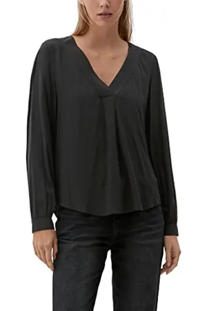 QS by s.Oliver Damen 2117751 Bluse, , 44 EU