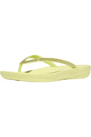 FitFlop Damen Iqushion Sparkle Flipflop, , 41 EU