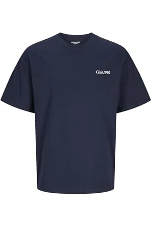 JACK & JONES Male T-Shirt Plus Rückenprint T-Shirt
