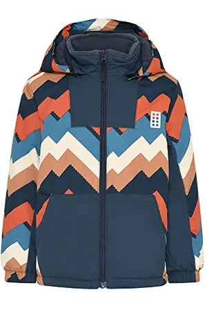 LEGO Wear Wear Unisex Jungen Winterjacke Übergangsjacke 3.000 Wassersäule Lwjalapo 713 bergangsjacke