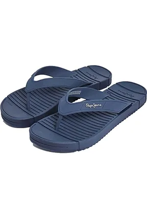 Pepe Jeans Herren Shore M Flip-Flop, Blau (Navy), 9