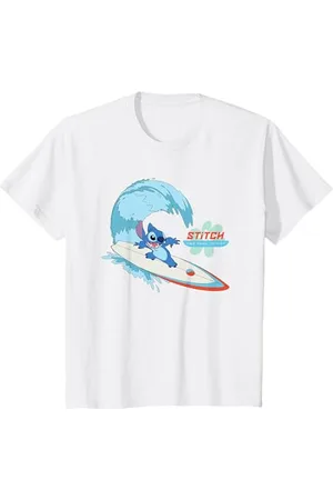 Disney Kinder Lilo & Stitch Big Wave Surf T-Shirt