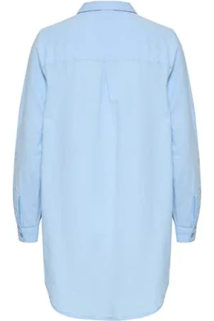 Kaffe Damen T, langärmlig, lockere Passform, Kanaya, Tunic Shirt, , 42