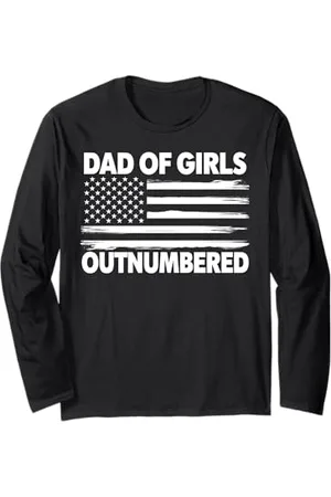 Graphic 365 Lustiges Vatertagsgeschenk für Väter und Mädchen Langarmshirt