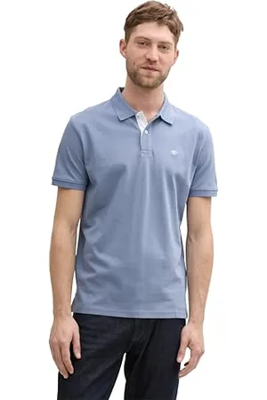 TOM TAILOR Herren 1031006 Poloshirt, 37533-Dove Blue, XXL