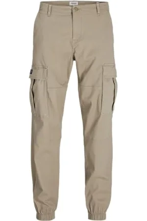 JACK & JONES JACK&JONES Herren Jpstkane Jjjonnie Cuffed Cargo Cargohose, , 38W x 34L