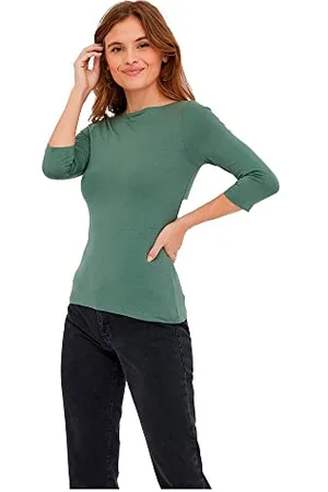 VERO MODA VMPANDA MODAL 3/4 TOP JRS NOOS