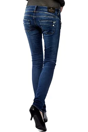Herrlicher Damen Piper Slim Reused Denim Jeans, L32, W25/L32