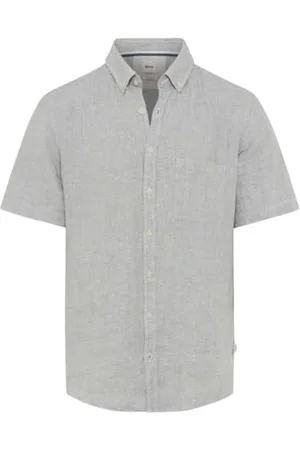Brax Herren Style Dan C Pure Linen Quality Hemd, , XL EU