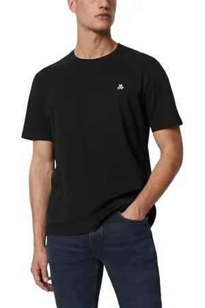 Marc O’ Polo Herren 421205809102 T-Shirt, , M (2er Pack)